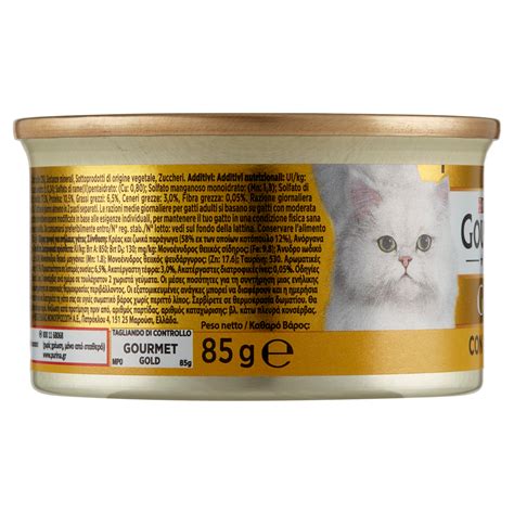 PURINA GOURMET Gold Mousse Con Pollo 85 G Carrefour