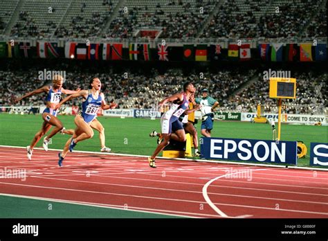 Athletics 6th Iaaf World Championships In Athletics Athens Marion