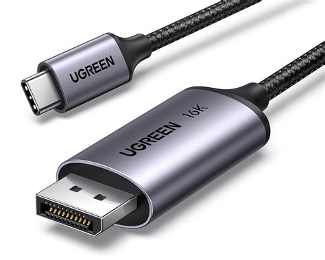 Electronikz Ugreen Usb C To Displayport 21 Cable A Future Ready