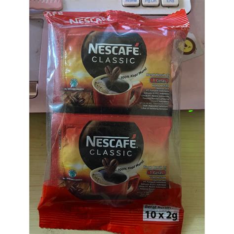 Jual Nescafe Classic Shopee Indonesia