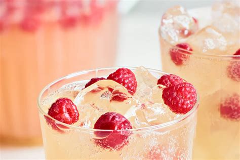 Sparkling Raspberry Ginger Beer The Kitchn