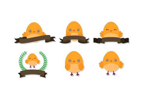 Cute Easter Chick Vectors 148048 Vector Art At Vecteezy