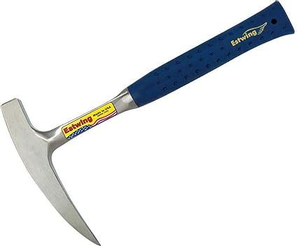 Estwing Rock Pick Oz Geological Hammer With Pointed Tip Shock