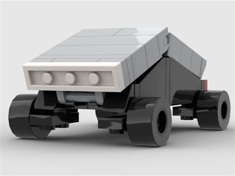 LEGO MOC Mini Tesla Cybertruck by ETIA_LEGO | Rebrickable - Build with LEGO