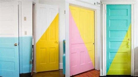 Como Pintar Porta De Casa Bau Das DICAS