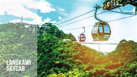 Langkawi Cable Car SkyCab Tickets In Langkawi Pelago