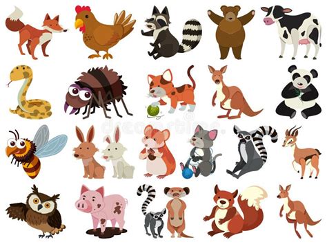 Nocturnal Animals Stock Illustrations – 4,337 Nocturnal Animals Stock Illustrations, Vectors ...