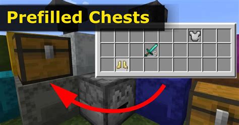 How To Make A Trapped Chest In Minecraft