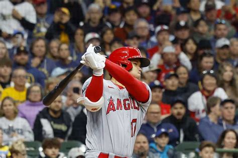 【mlb】大谷翔平が猛打賞、トラウト2発もエ軍連敗 Sns「なおエの極地」 サンスポ