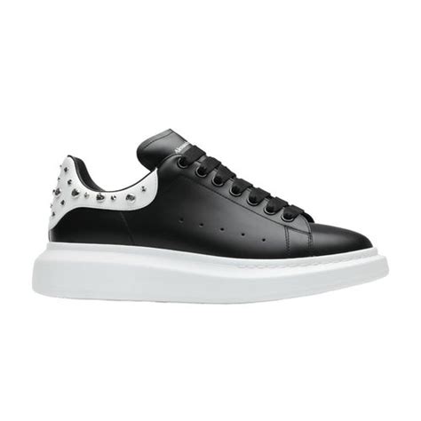 Alexander Mcqueen Studded Oversized White Black Whgp