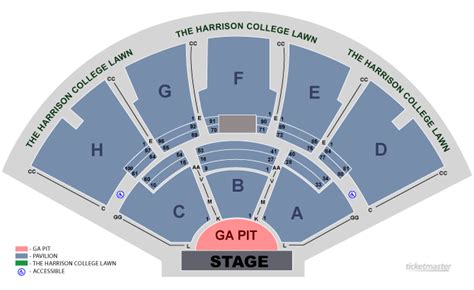 Ruoff Home Mortgage Music Center Noblesville Tickets Schedule Seating Chart Directions