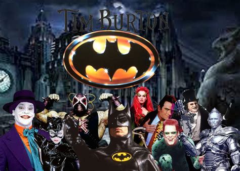 Tim Burton Batman by BeastUnleashed4Real on DeviantArt