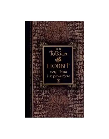 Hobbit Czyli Tam I Z Powrotem Lux J R R Tolkien Ksi Garnia