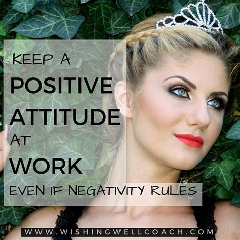 POSITIVE ATTITUDE AT WORK - Wishingwell Coaching with Jessica Sweet