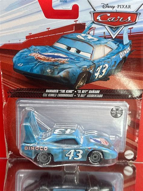 Disney Pixar Cars Damaged King Dinoco de segunda mano por 22 EUR en Madrid en WALLAPOP