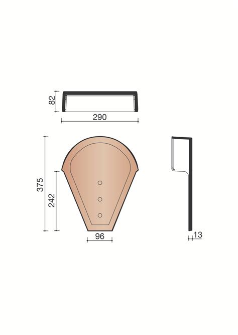 Tuile Aspect Plat Actua Nuag Koramic Wienerberger