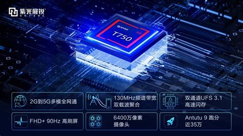 国产新芯 紫光展锐t750发布：6nm Euv打造 支持5g多模全网通 脉脉