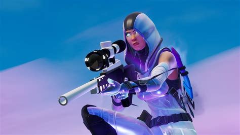 Fortnite Glow Skin PFP