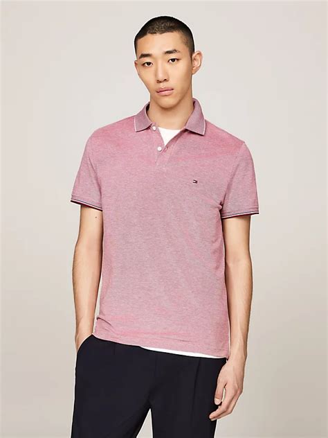 Mens Slim Fit Polo Shirts Tommy Hilfiger®