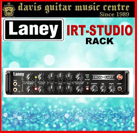 Laney Iron Heart Irt Studio Electric Guitar Amplifier Rack Hobbies