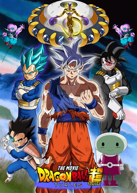 Dragon Ball Super Movie Turles By Ariezgao On Deviantart