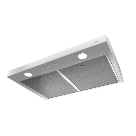 Bcs330wwc Broan® Glacier 30 Inch Under Cabinet Range Hood 300 Max