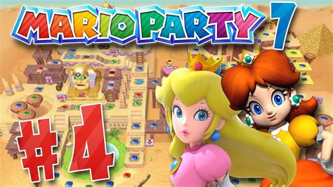 Mario Party 7 Pyramid Park Part 4 YouTube