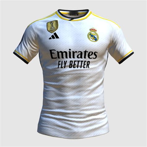 Real Madrid Jersey Vini Jr Fifa Kit Creator Showcase