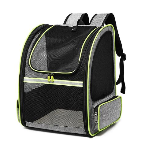 pet carrier mesh backpack skilos  family pet store