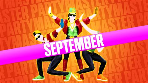 Just Dance 2017 Fanmade Party Master September Youtube