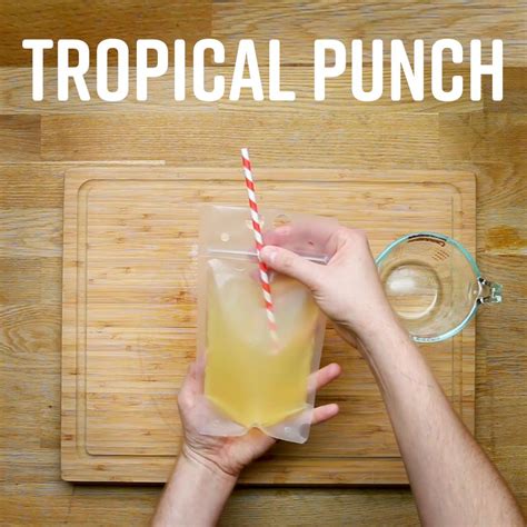 Tropical Punch Recipe by Tasty