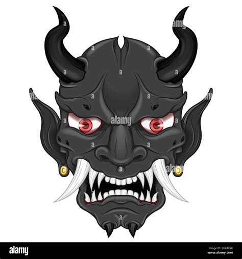 Hannya Stock Vector Images Alamy