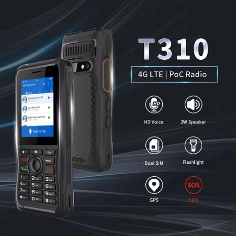 Inrico T G Lte Zello Walkie Talkie Mobile Network Poc Radio Two