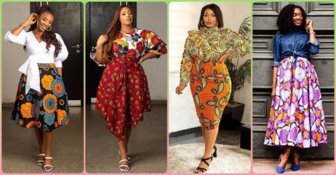 Pictures Owambe Ankara Skirt And Blouse Fashion Styles Reny