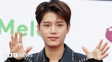 K Pop Singer Taeil Leaves Boy Band Over Sexual Crime Accusation Bbc News