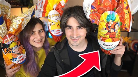 APRO Le UOVA Di PASQUA 2023 Di DRAGON BALL Con La Mia RAGAZZA Apertura