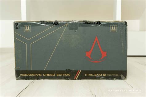 Test Secretlab TITAN Evo série 2022 Assassin s Creed Edition