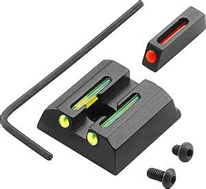 Amazon Fiber Optic Green Red Sights For Taurus G2C G2S G3 W O