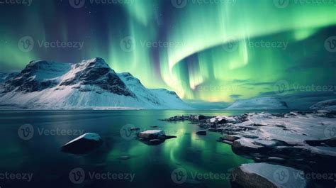 Aurora borealis and aurora australis simultaneously lighting up the ...