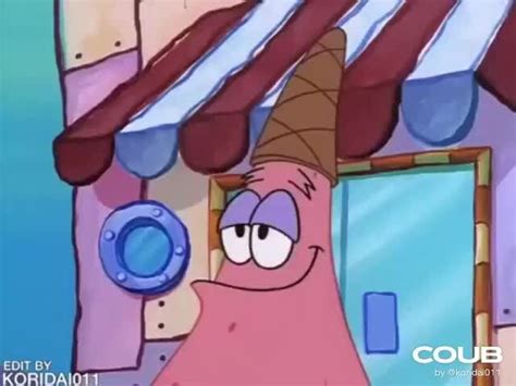 Patrick Ice Cream Cone Head IFunny