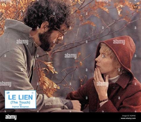 The Touch Aka Beroringen Elliott Gould Bibi Andersson 1971 Stock