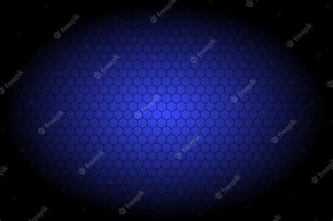 Premium Vector | Dark Hex Background