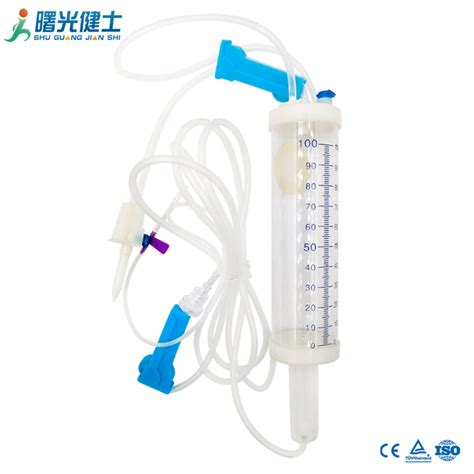 China Wholesale Disposable Infusion Set With Burette For CE ISO China