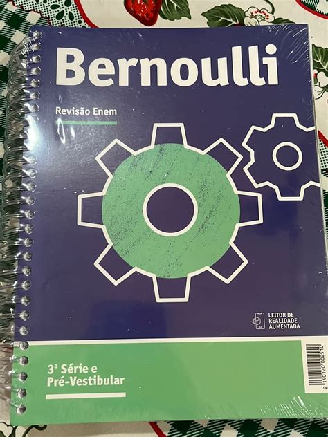 Apostila Revis O Enem Bernoulli Livro Bernoulli Nunca Usado