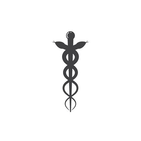 Medical Snake Vector Icon Illustration 30775448 Vector Art At Vecteezy