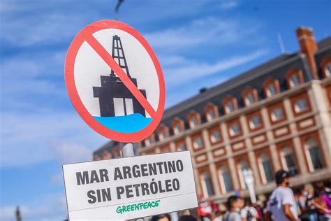 Fundación Greenpeace Argentina Adiós a La Feliz La Perla del