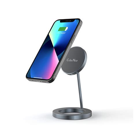 เครื่องชาร์จไร้สาย Wireless Charger│cubenest Magnetic Stand 15w แท่น