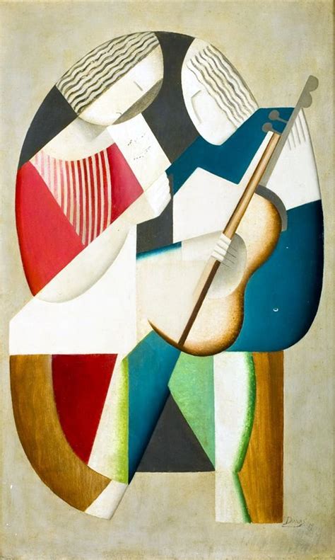 40 Excellent Examples Of Cubism Art Works