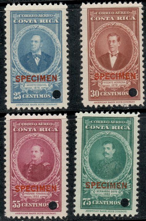 The Society For Costa Rica Stamp Collectors Auction