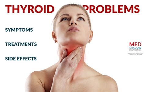 Thyroid Problems Symptoms Treatments And Side Effects MedShadow